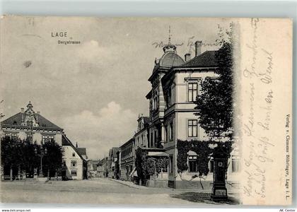 32791 W4937 Lage , Lippe 1911 - Bergstraße - 13505363