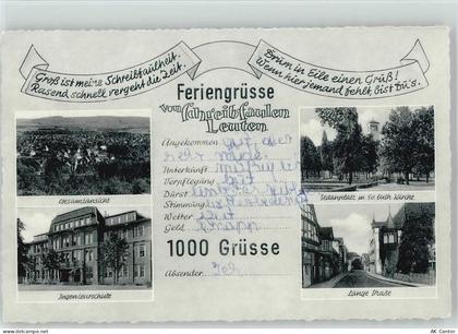 32791 W4937 Lage , Lippe - Ingenierschule, Telegrammkarte - 10018247
