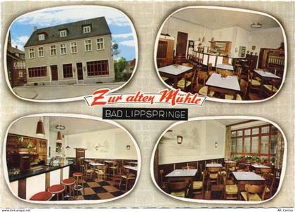 33175 W4792 Bad Lippspringe 1967 - Bad Lippspringe, Gasthof Zur alten Mü... - 20057517