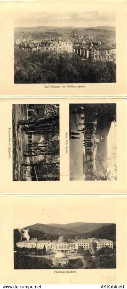 34537 W3590 Bad Wildungen - Bad Wildungen (3590) Leporello I-II (kleiner... - 55085950