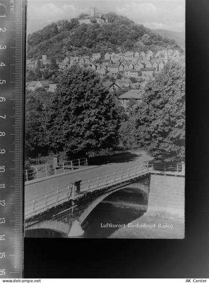 35216 W3560 Biedenkopf GLASNEGATIV Brücke - 30053609