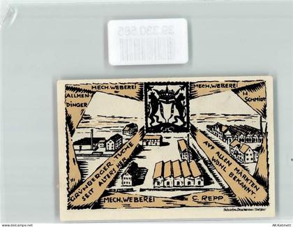 35305 W6310 Grünberg , Hess 1922 - Notgeld 700 Jahrfeier Stadt Grünberg ... - 39330585