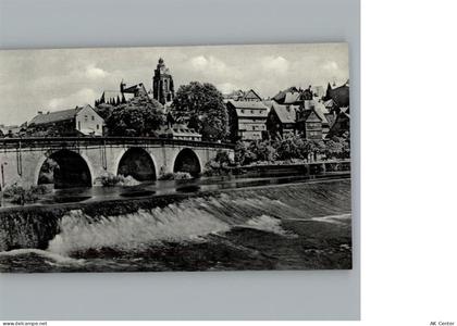 35576 W6330 Wetzlar - Wetzlar Alte Lahnbrücke mit Dom AKU1 - 50155640