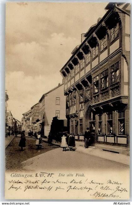 37073 W3400 Göttingen , Niedersachs - alte Fink - 51232228