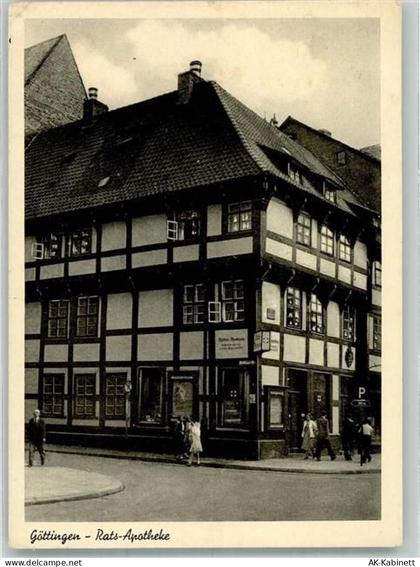 37073 W3400 Göttingen , Niedersachs - Ratsapotheke - 38008353
