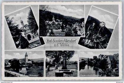 37242 W3437 Bad Sooden-Allendorf - Kriegerdenkmal - 51238148
