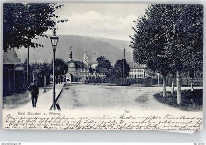 37242 W3437 Bad Sooden-Allendorf - Tor - 50406471