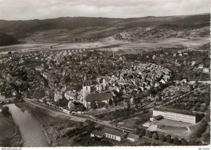 37242 W3437 Bad Sooden-Allendorf um 1950/6 - Bad Sooden-Allendorf, Lufta... - 20011129