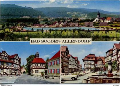 37242 W3437 Bad Sooden-Allendorf um 1970/80 - Bad Sooden-Allendorf: Vers... - 20009640