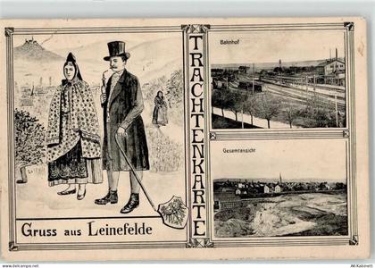 37327 O5600 Leinefelde 1915 - Bahnhof Tracht - 52182350