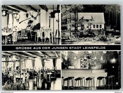 37327 O5600 Leinefelde - Gasthaus Konsum-Waldklause - 51760165