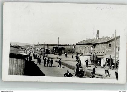 37603 W3450 Holzminden 1915 Foto AK Gefangenenlager Holzminden Baracken ... - 13574665