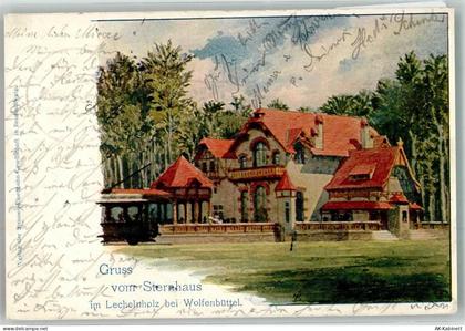 38300 W3340 Wolfenbüttel , Niedersachs 1902 - Gasthaus Sternhaus Lecheln... - 38033234