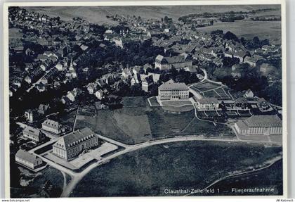 38678 W3392 Clausthal-Zellerfeld - Fliegeraufnahme, Ortsansicht - 51090255