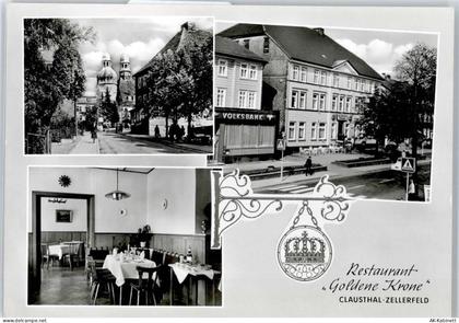 38678 W3392 Clausthal-Zellerfeld - Restaurant goldene Krone - 51115374