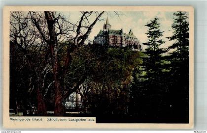 38855 O3700 Wernigerode 1912 - Schloss Wernigerode - 38206213