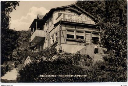 38889 O3721 Altenbrak 1961 - Altenbrak, Hotel -Bergeshöh-,Willi Koch - 20040651