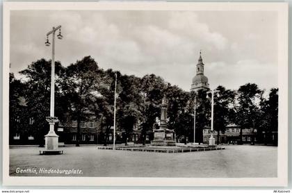 39307 O3280 Genthin - Hindenburgplatz Denkmal - 52007516