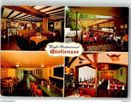 41334 W4054 Nettetal - Gasthaus Cafe Quellensee Kegelbahn - 38025981