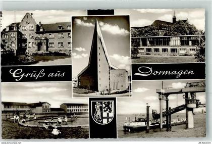 41539 W4047 Dormagen - Wappen Schiff Schwimmbad Wappen - 39447388