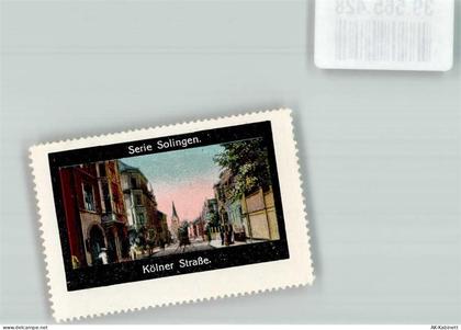 42651 W5650 Solingen Vignette Vignette Serie Solingen Kölner Straße Kirc... - 39565428