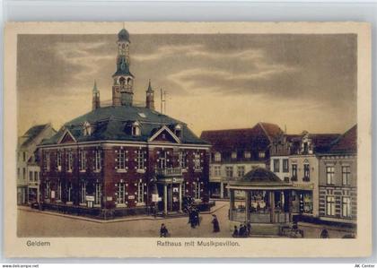 47608 W4170 Geldern - Rathaus Musikpavillon - 11010130