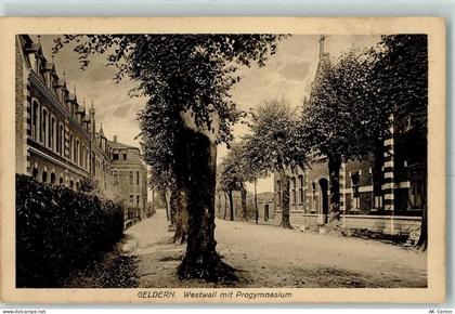 47608 W4170 Geldern - Westwall mit Progymnasium - 13419951