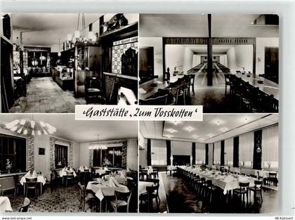 48268 W4402 Greven , Westf - Gasthaus Zum Vosskotten - 52155216