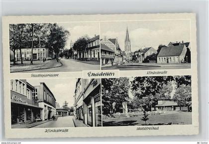 48282 W4407 Emsdetten - Stadtsparkasse Kirchstraße Waldfreibad - 10027044