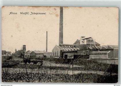 48683 W4422 Ahaus 1918 - Westfäl. Jutespinnerei - 13621381