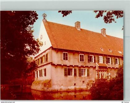 49413 W2843 Dinklage FOTO KEINE AK Wasser Burg - 40100869