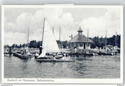 49459 W2841 Lembruch - Bootsvermietung am Dümmersee - 51050215