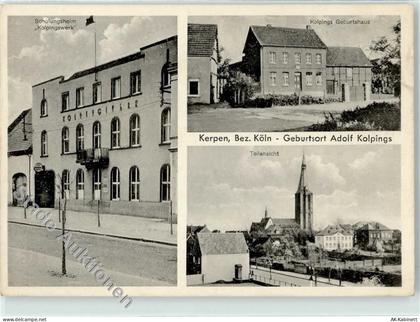 50169 W5014 Kerpen , Rheinl - Kolpingswerk Kolpings Geburtshaus - 51760666
