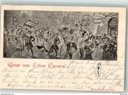 50667 W5000 Köln 1898 Künstlerkarte Karneval - 13644236