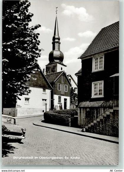 51702 W5275 Bergneustadt - Evangel. Kirche - 10238220