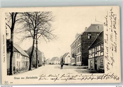 51709 W5277 Marienheide 1901 - Dorfstraße - 13565568