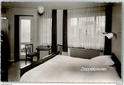52477 W5110 Alsdorf , Rheinl FOTO KEINE AK Hotel Mertens Gästezimmer Fot... - 39775933