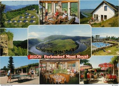 54536 W5563 Kröv 1985 - Kröv a.d. Mosel, Gaststätte-Feriendorf -Mont Roy... - 20006239