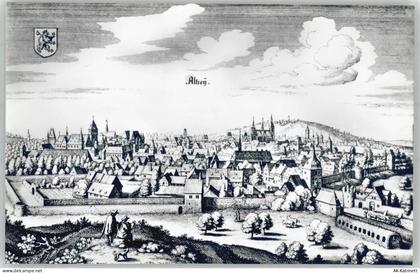 55232 W6508 Alzey Künstlerkarte - 51392396