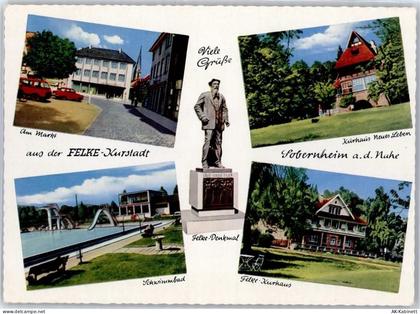 55566 W6553 Bad Sobernheim - Felke Denkmal Schwimmbad - 51435967
