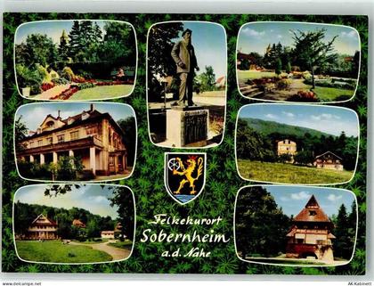 55566 W6553 Bad Sobernheim - Marumpark Denkmal Emanuel Felke - 39713781