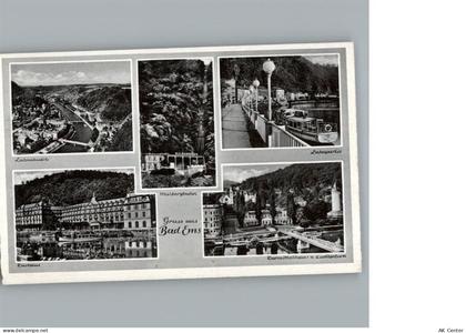 56130 W5427 Bad Ems - Bad Ems Mehrfach Ansicht AKU1 - 50155792