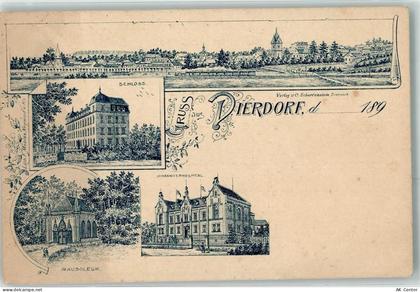 56269 W5419 Dierdorf - Schloss Mausoleum Johanniter Hospital Krankenhaus... - 13612542