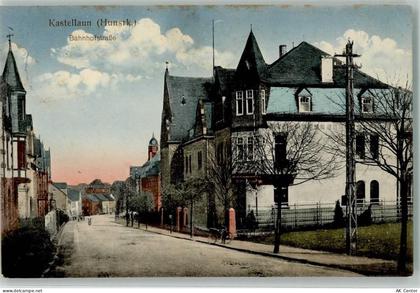 56288 W5448 Kastellaun 1914 - Villen Bahnhofstraße - 13509365