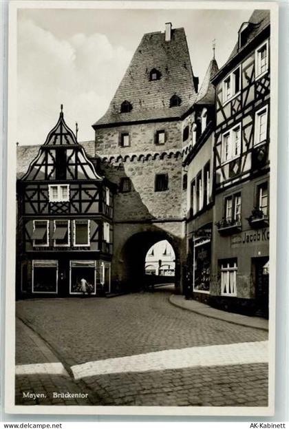56727 W5440 Mayen - Brückentor - 39452053