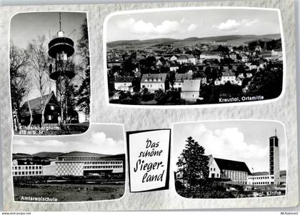 57223 W5910 Kreuztal , Westf - Ev. Kirche - 51654416