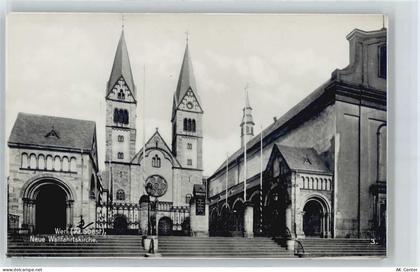 59457 W4760 Werl - Wallfahrtskirche - 50433387
