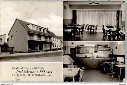 63128 W6057 Dietzenbach - Gasthaus Metzgerei Handlung Phil. Schickedanz-... - 52158724