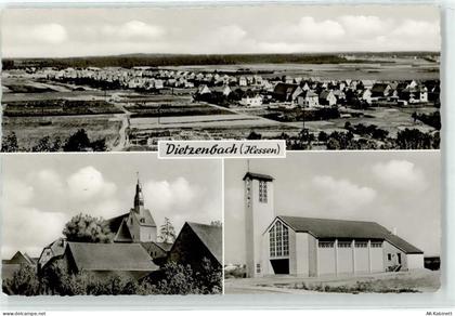 63128 W6057 Dietzenbach - Kirche - 51827321