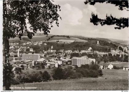 63628 W6483 Bad Soden-Salmünster 1975 - Bad Soden-Salmünster, Ansicht.,P... - 20009641
